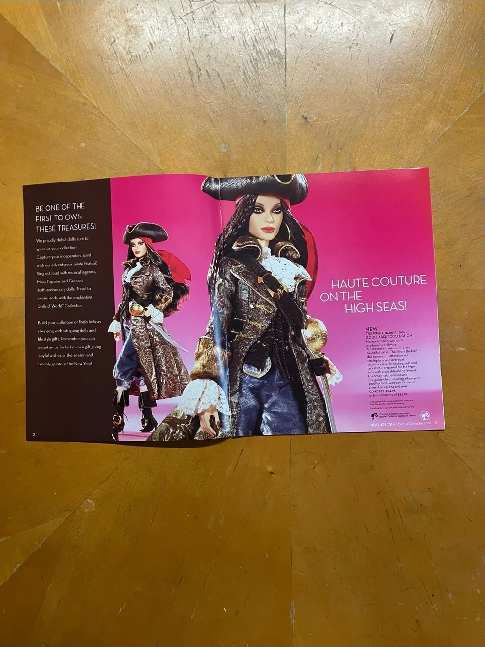 2008 Barbie Collector Treasures Await Spring Preview Catalog